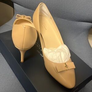 Cole Hann  leather heels